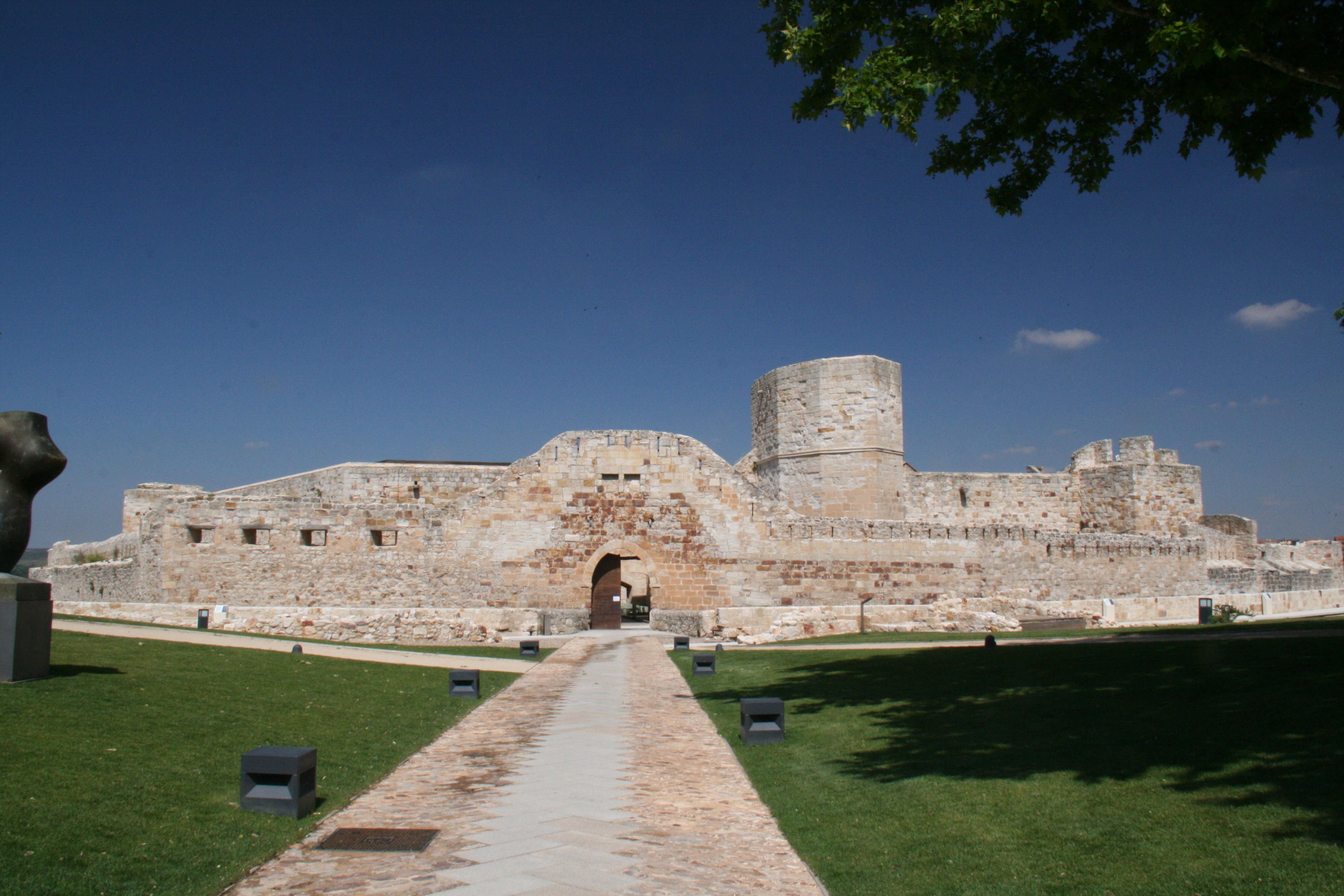 Castle of Zamora, Spain