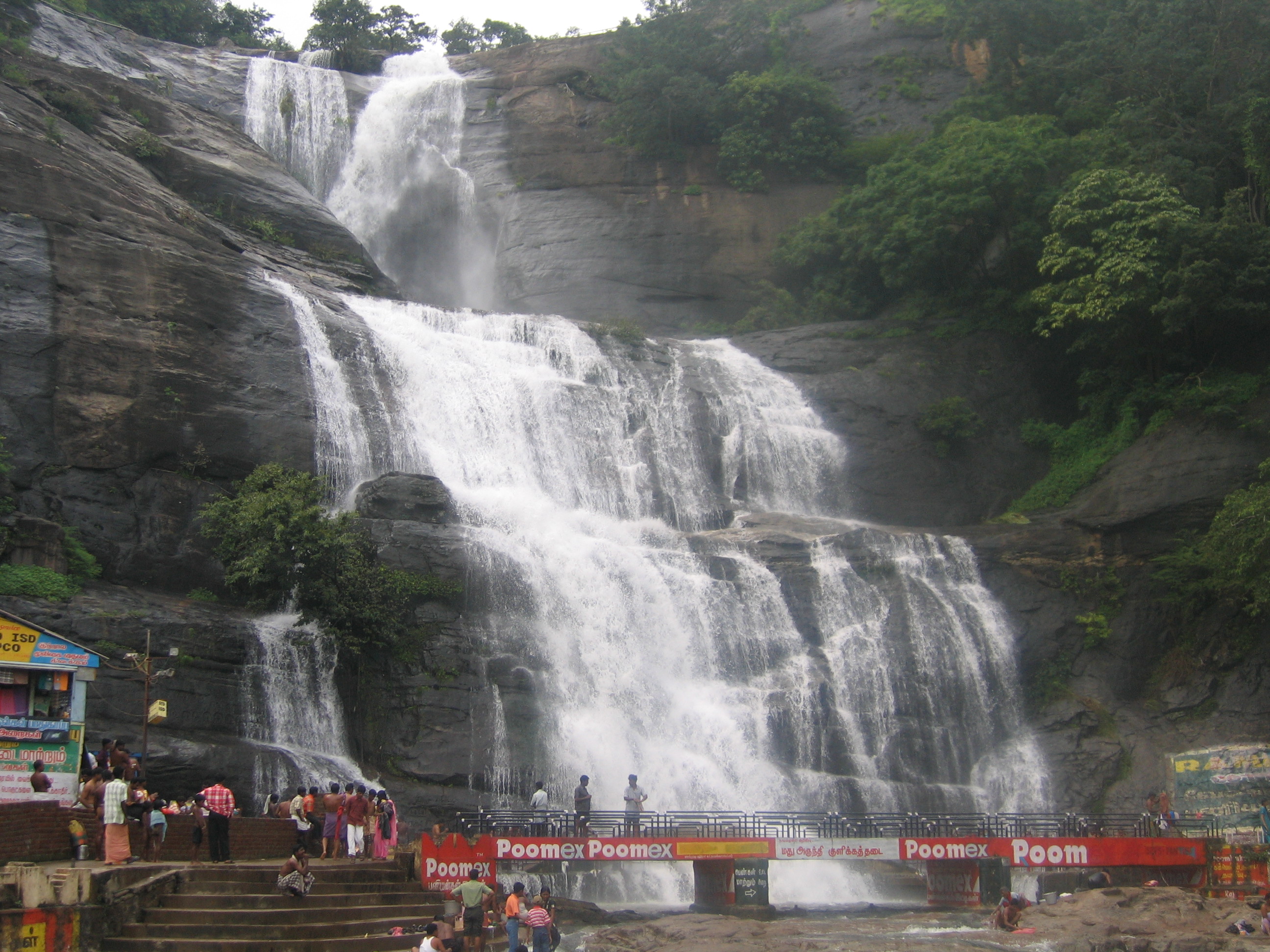 Courtallam, India