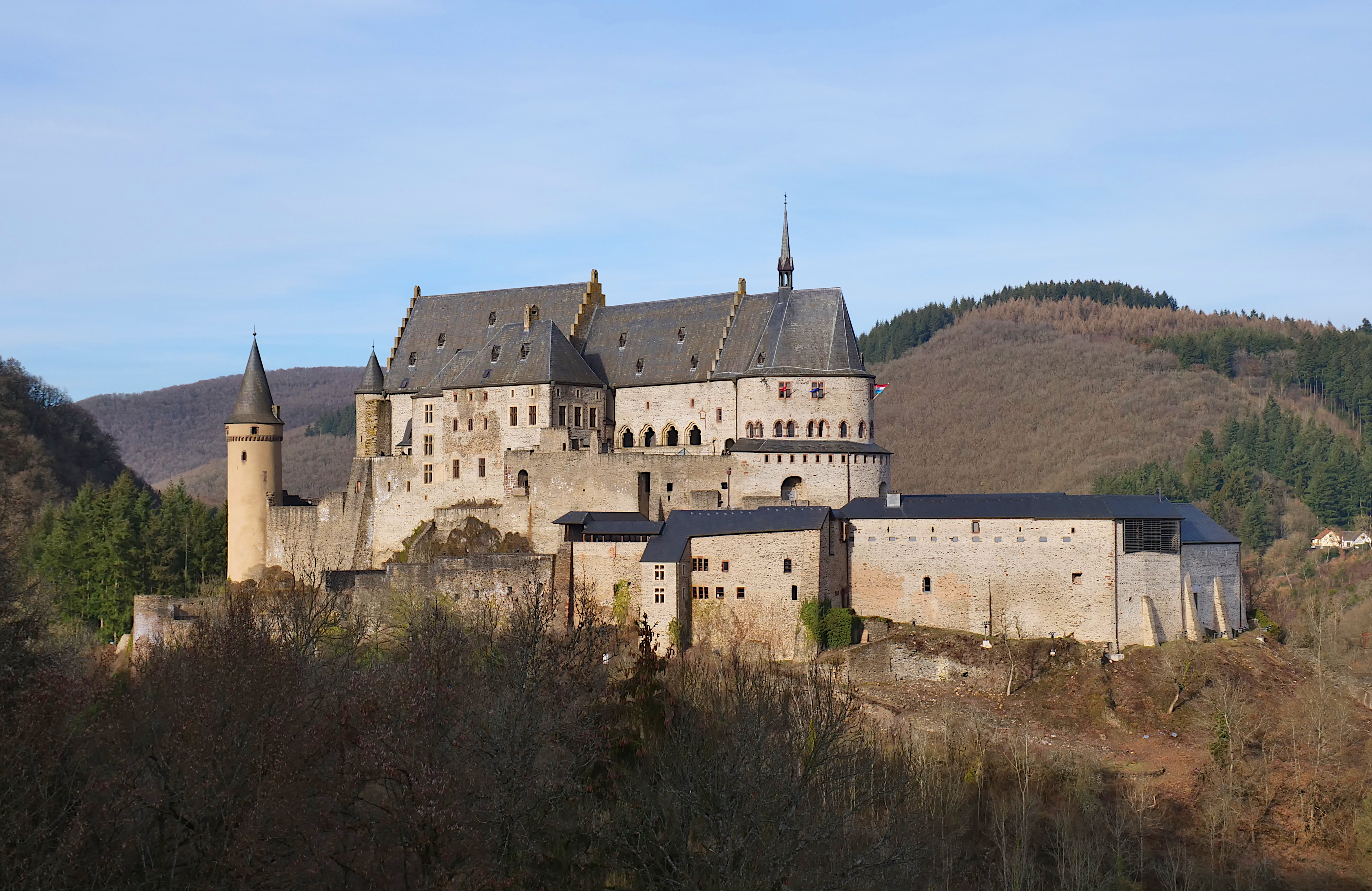 Vianden Castle