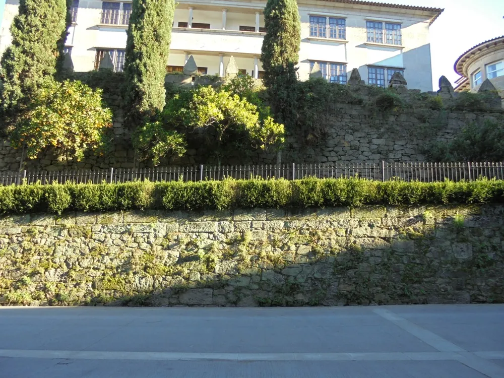 Wall of Pontevedra