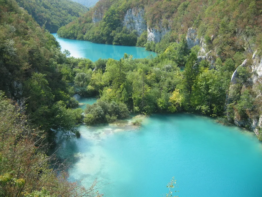 Plitvice Lakes National Park, Croatia