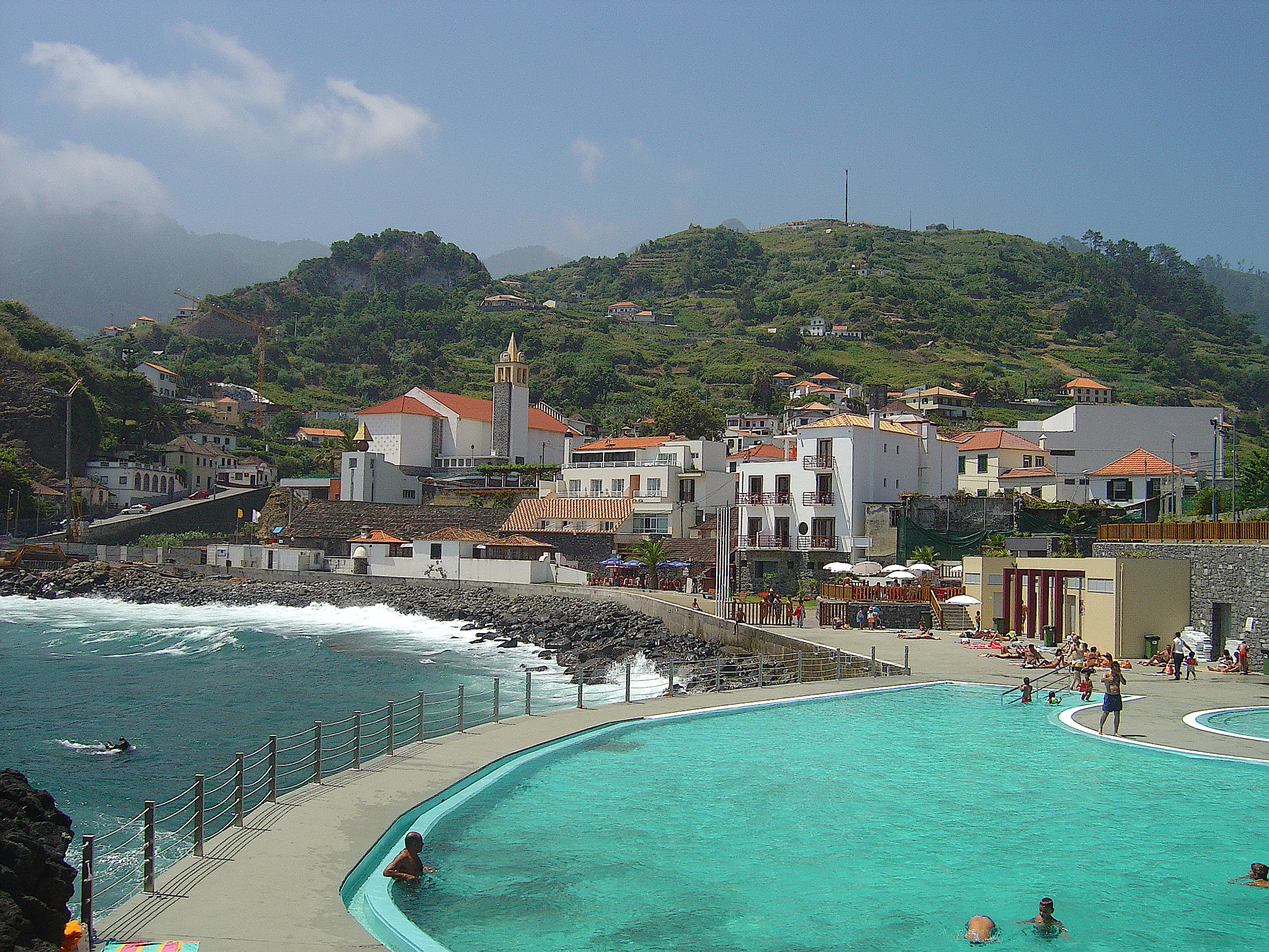 Porto da Cruz, Portugal