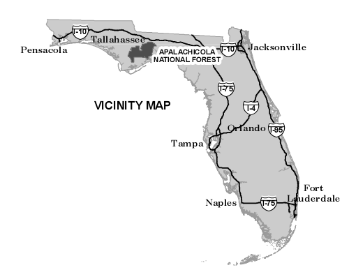 Apalachicola National Forest, United States