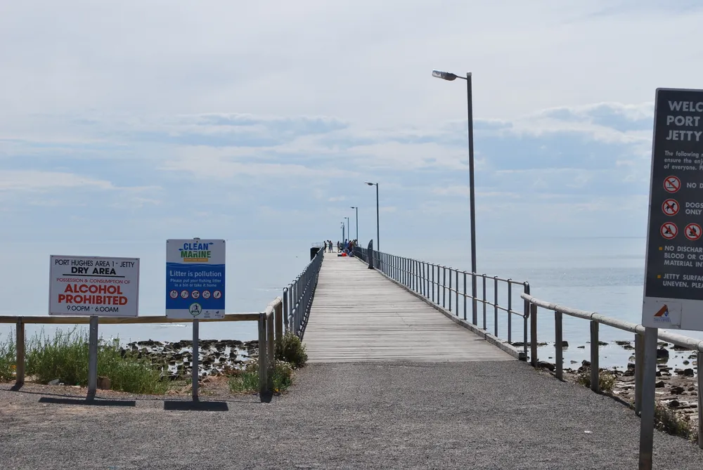 Port Hughes, Australia