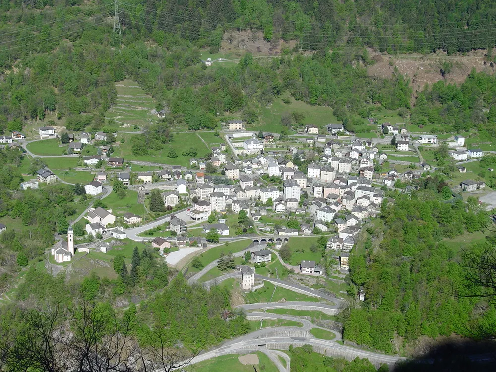 Soazza, Switzerland