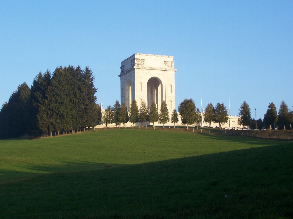 military shrine of Asiago