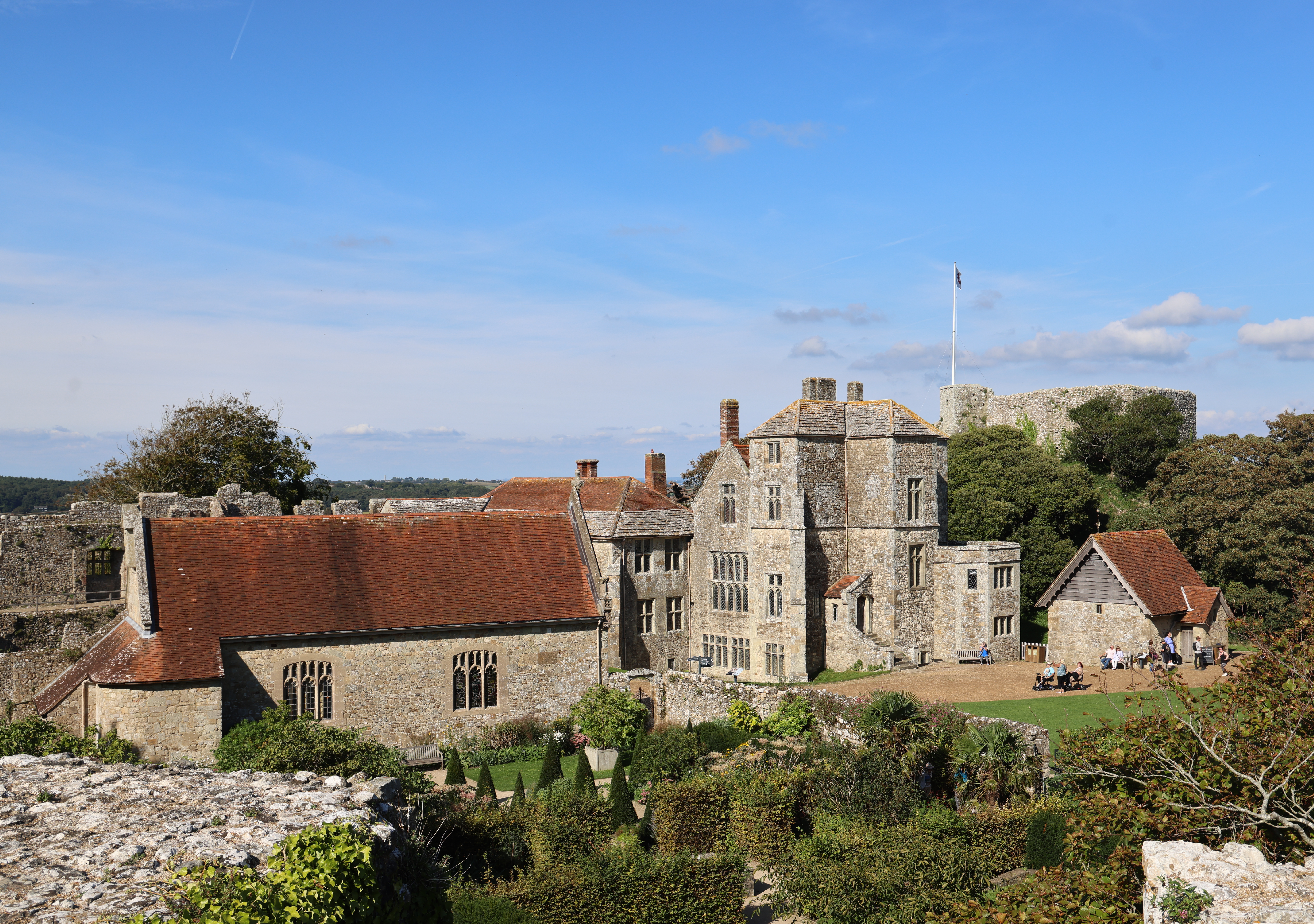 Carisbrooke Castle