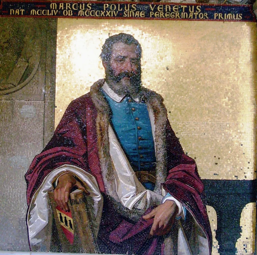 On the trail of Marco Polo