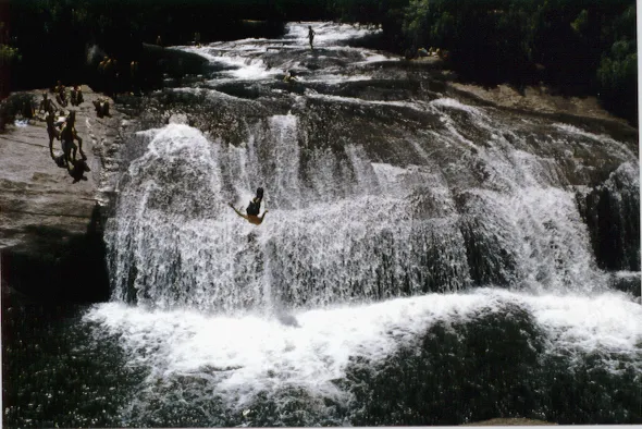 Turtleback Falls