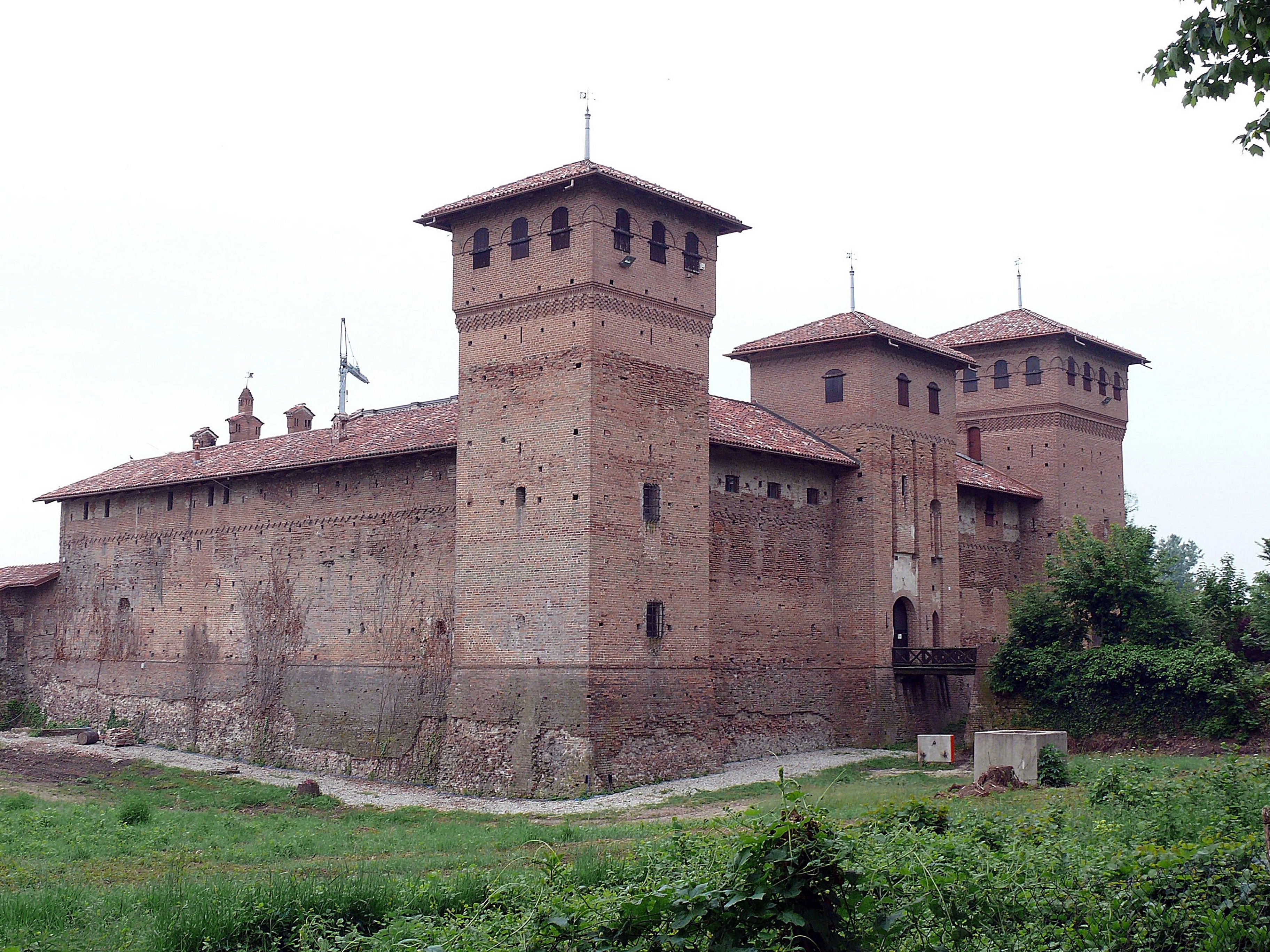 Visconti Castle