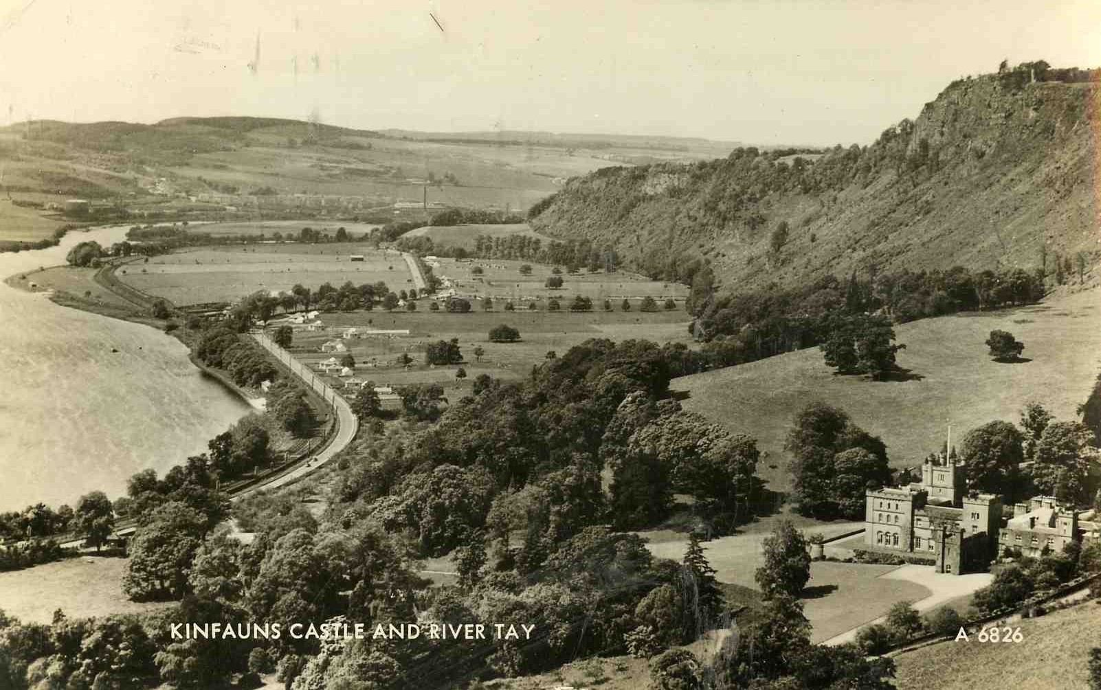 Kinfauns Castle
