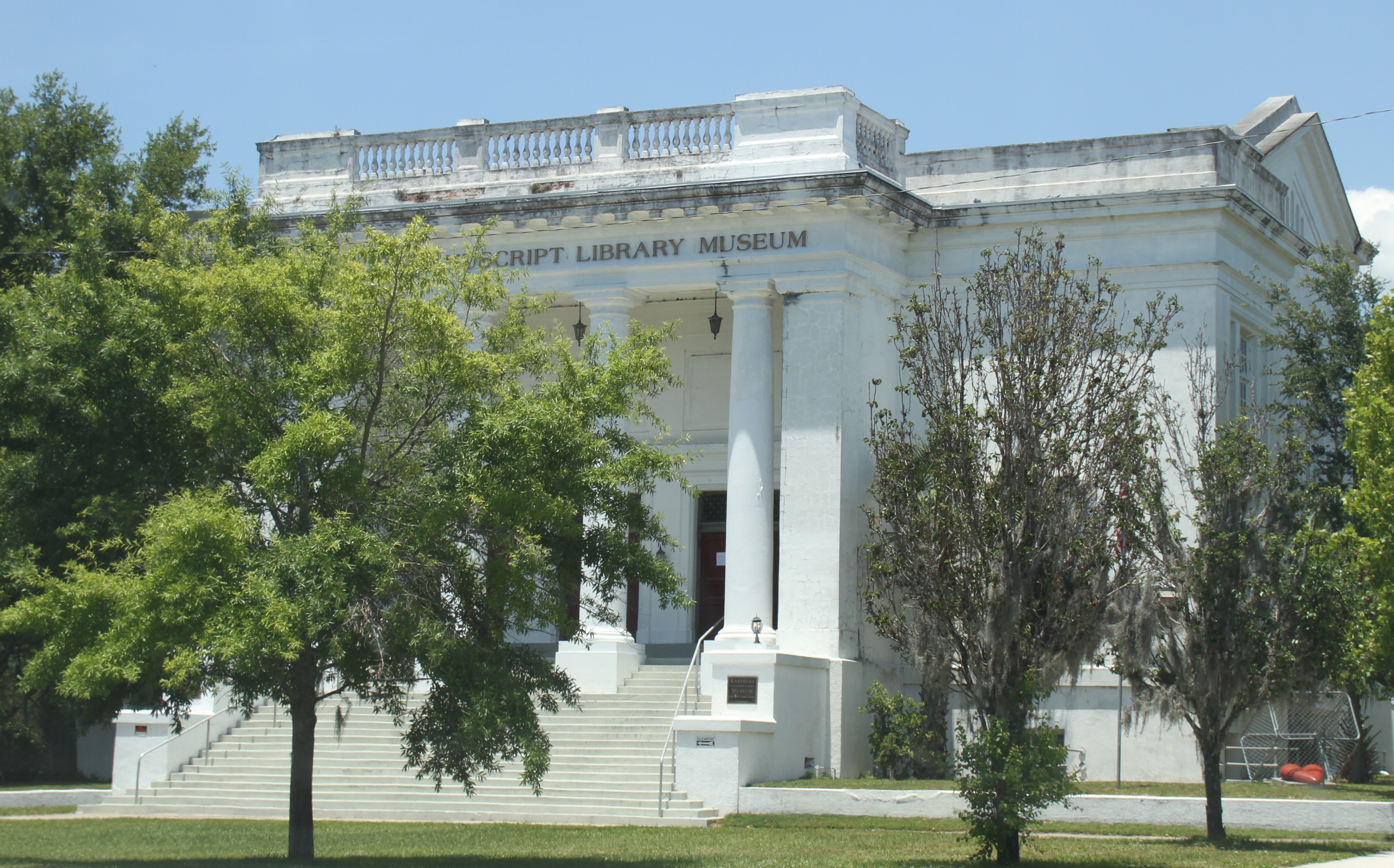 Karpeles Manuscript Library Museum, Jacksonville