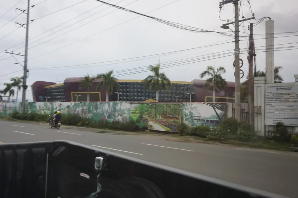 菲律賓達沃KJC王座堂啟用 成為全球最大室內場館