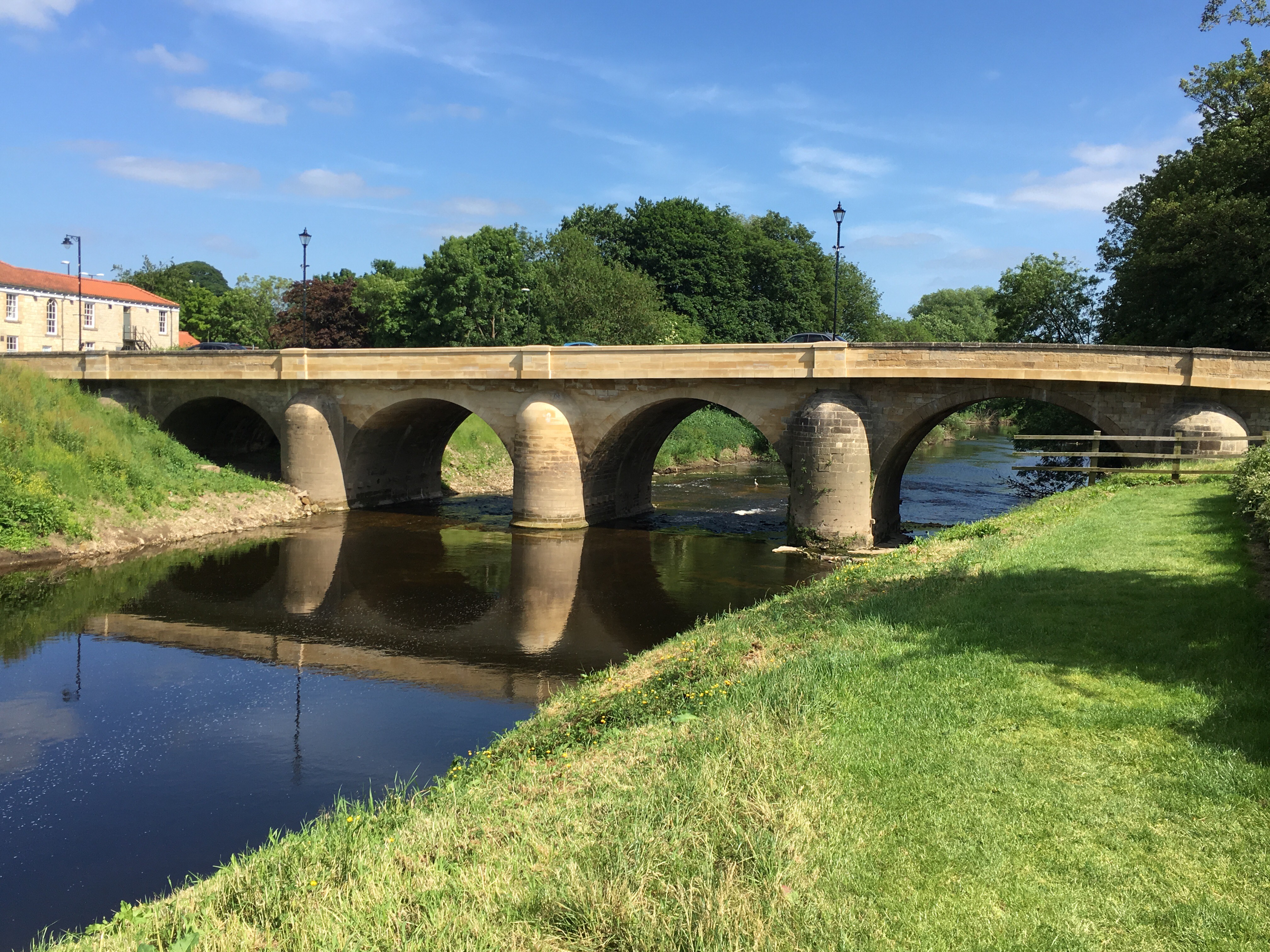 Tadcaster Bridge