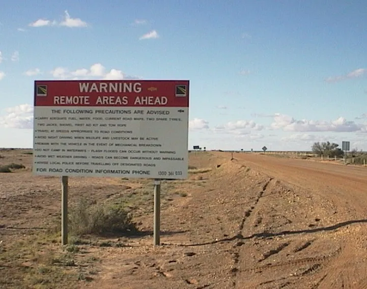Oodnadatta Track