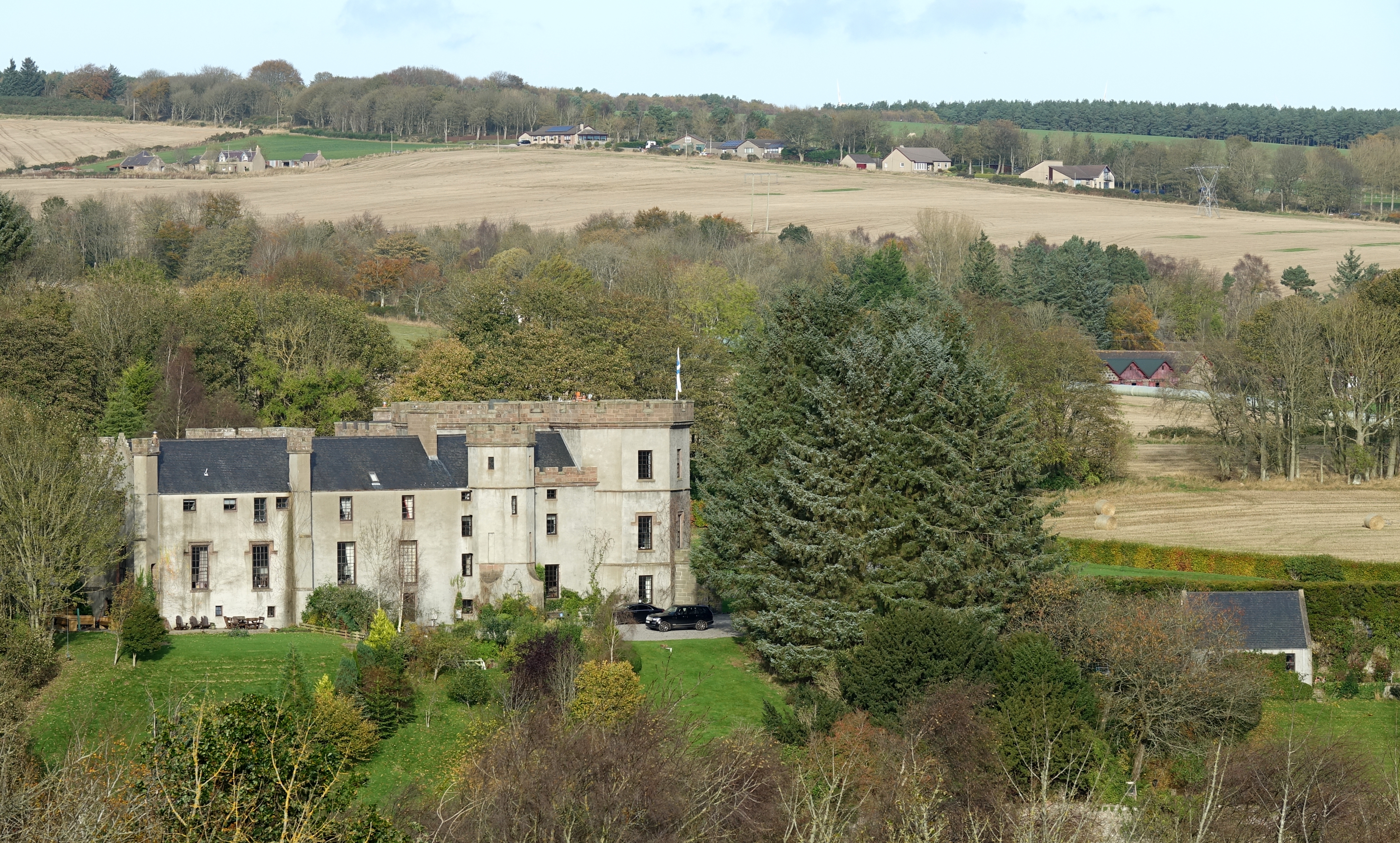 Fetteresso Castle