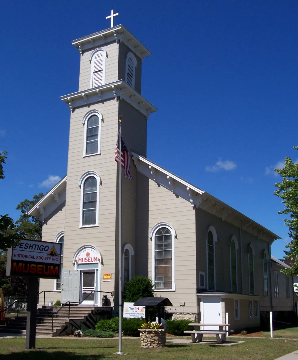 Peshtigo Fire Museum