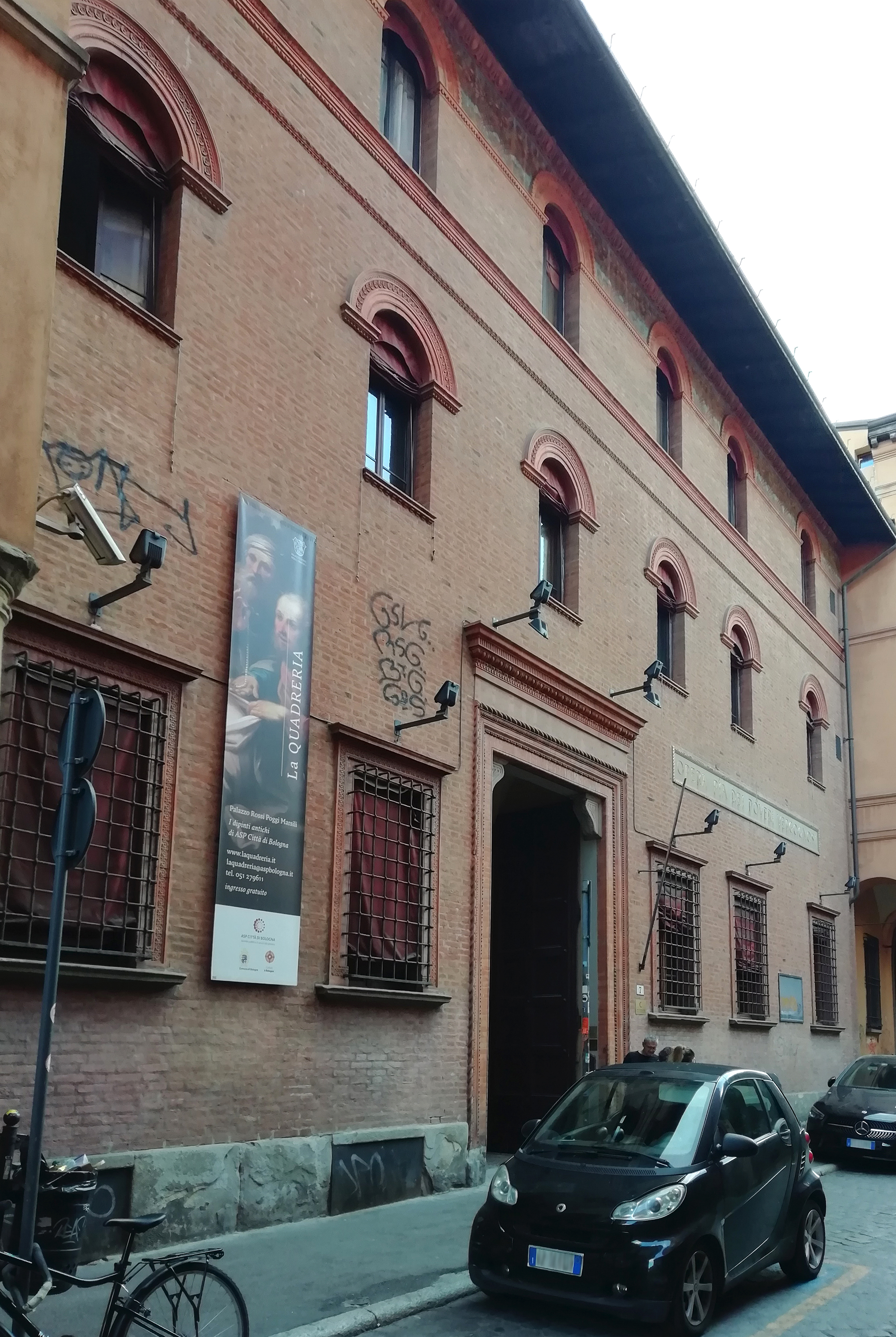 Palazzo Rossi Poggi Marsili