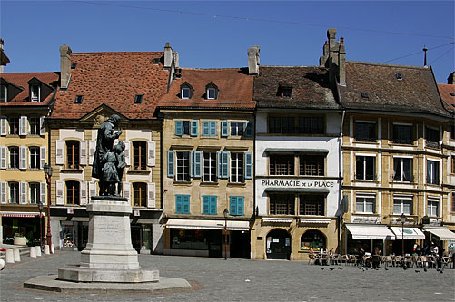 Yverdon-les-Bains, Switzerland