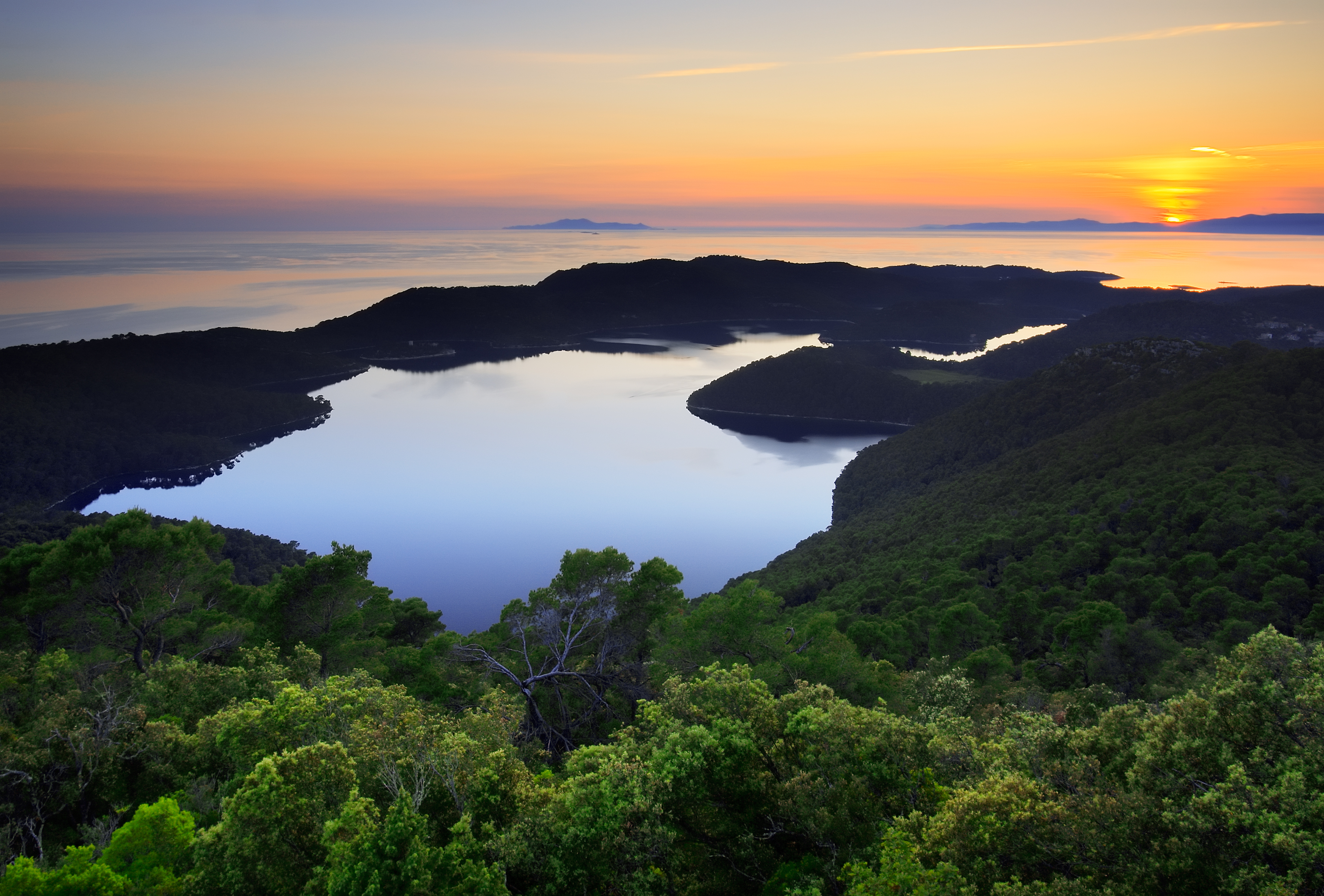 Mljet Nacionalni Park