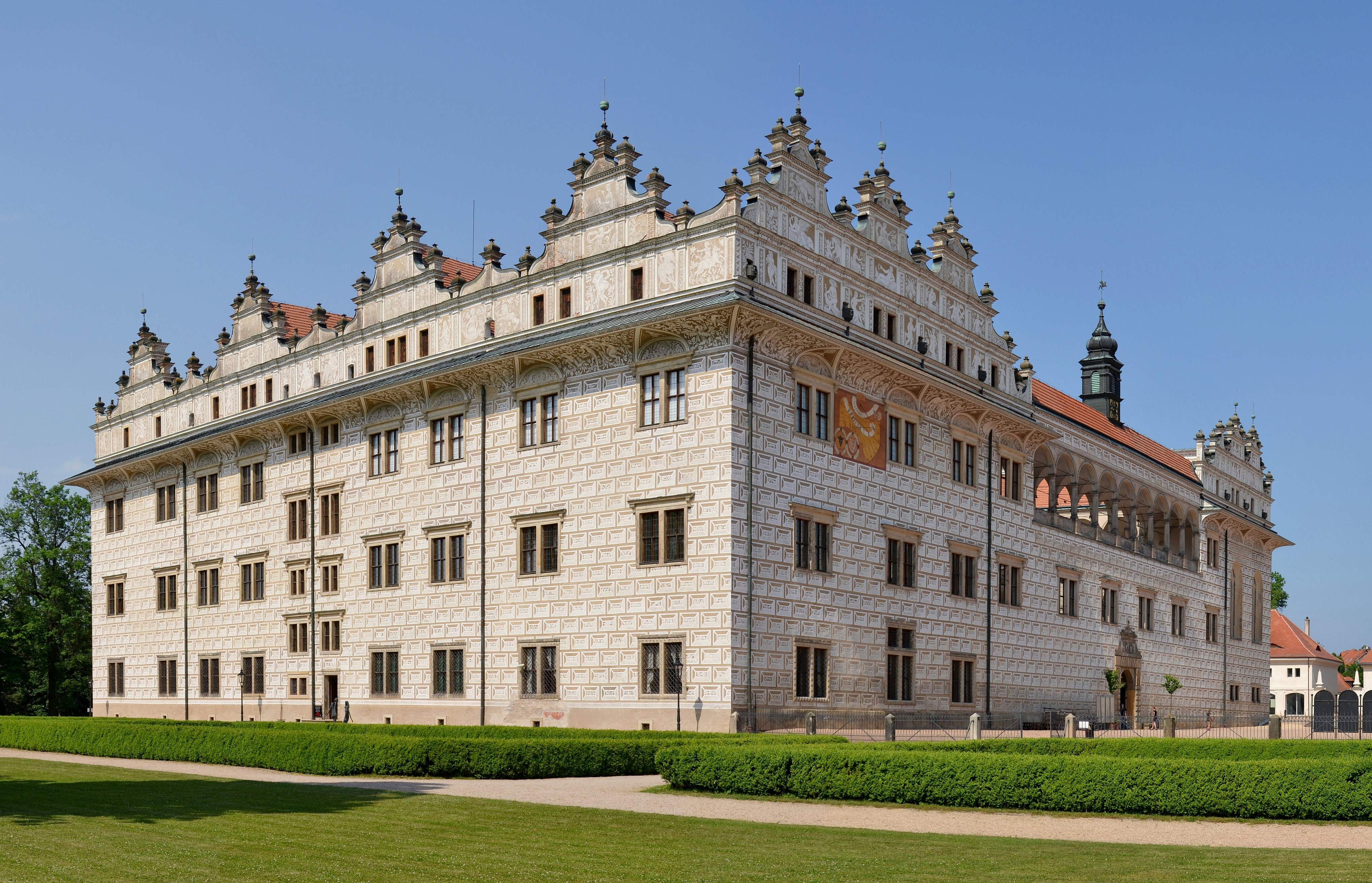 Litomyšl Chateau