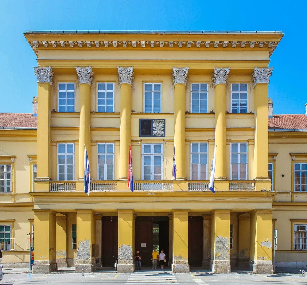 County palace in Osijek