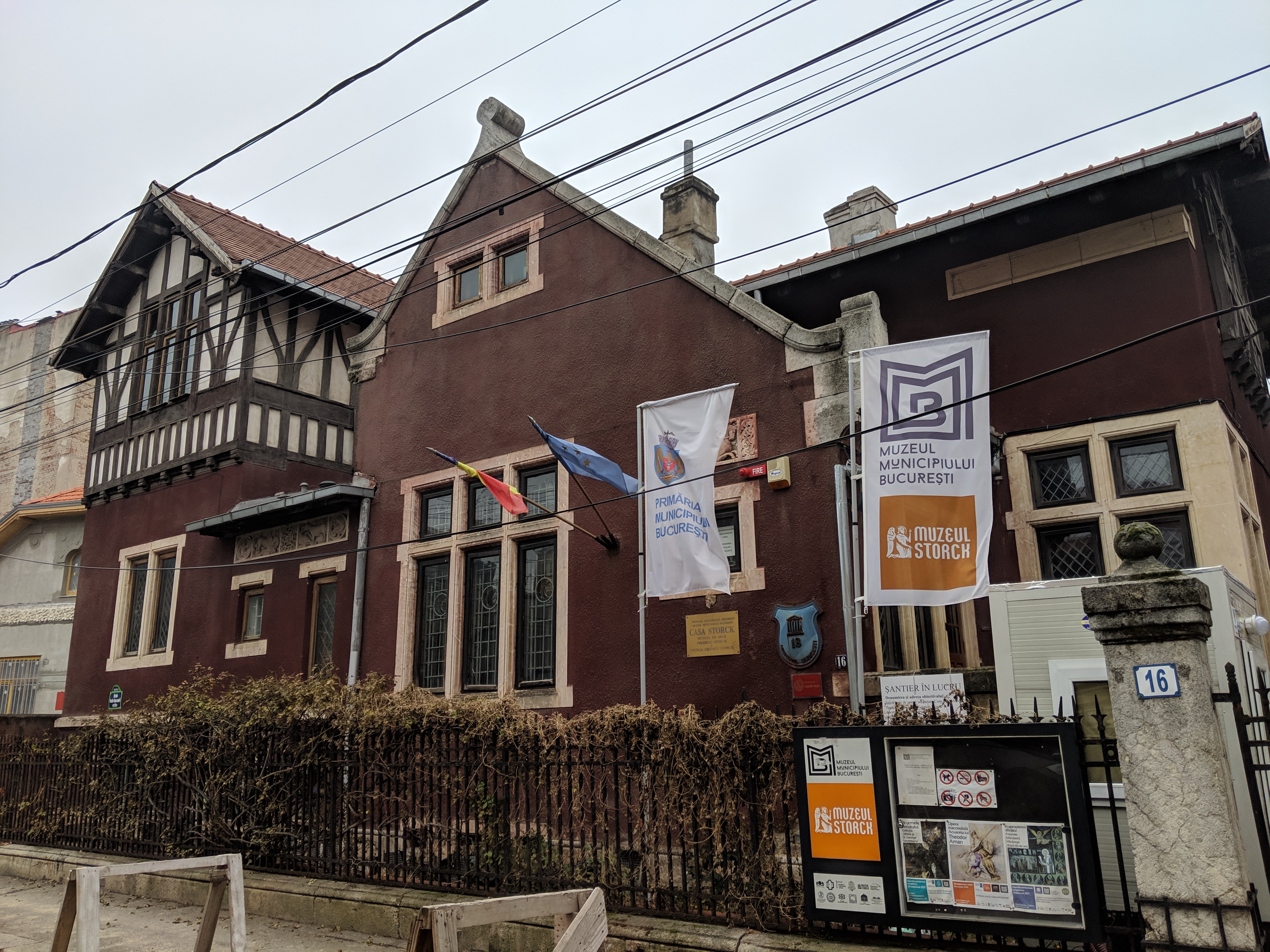 Frederic Storck and Cecilia Cuțescu-Storck Art Museum