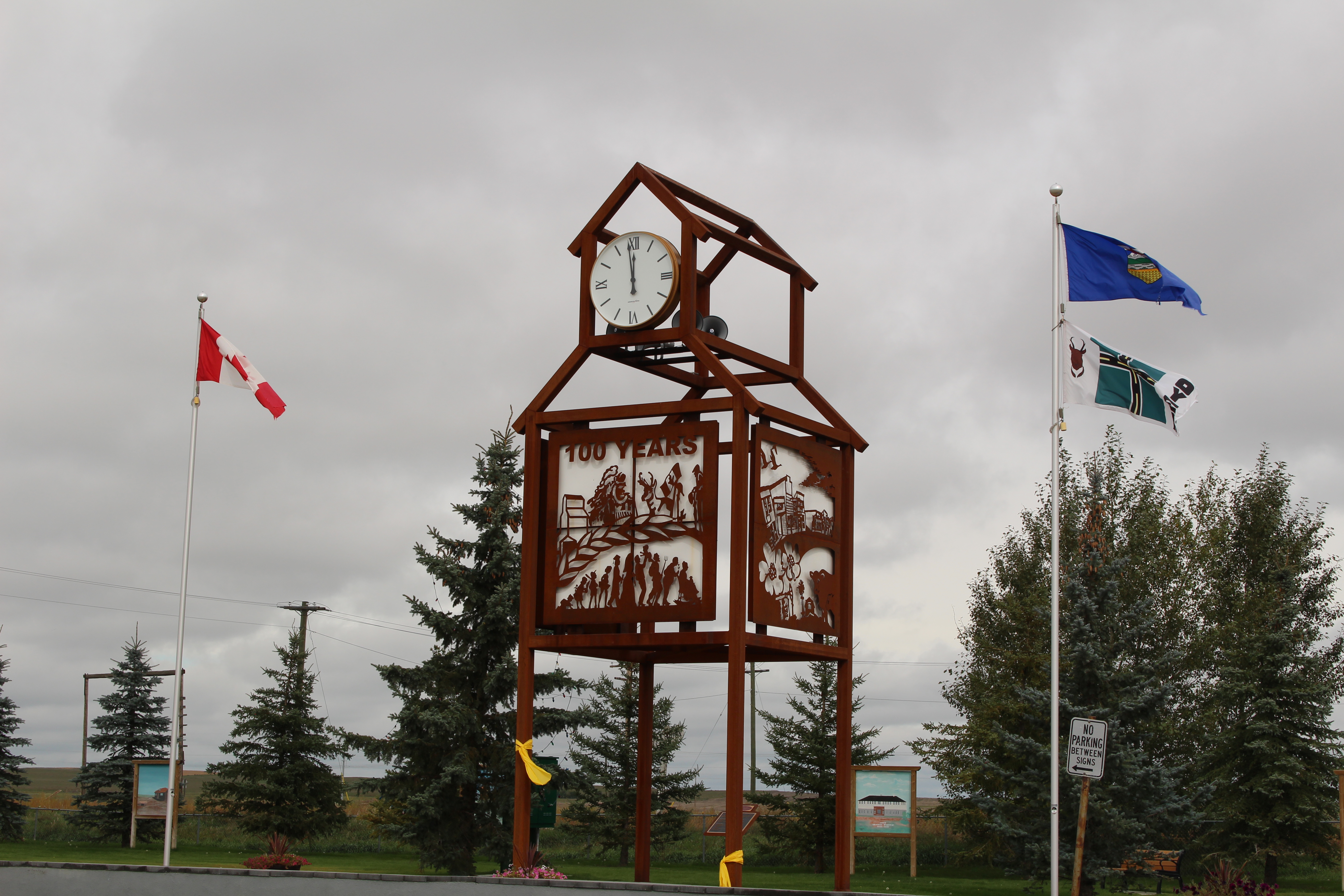 Oyen, Canada
