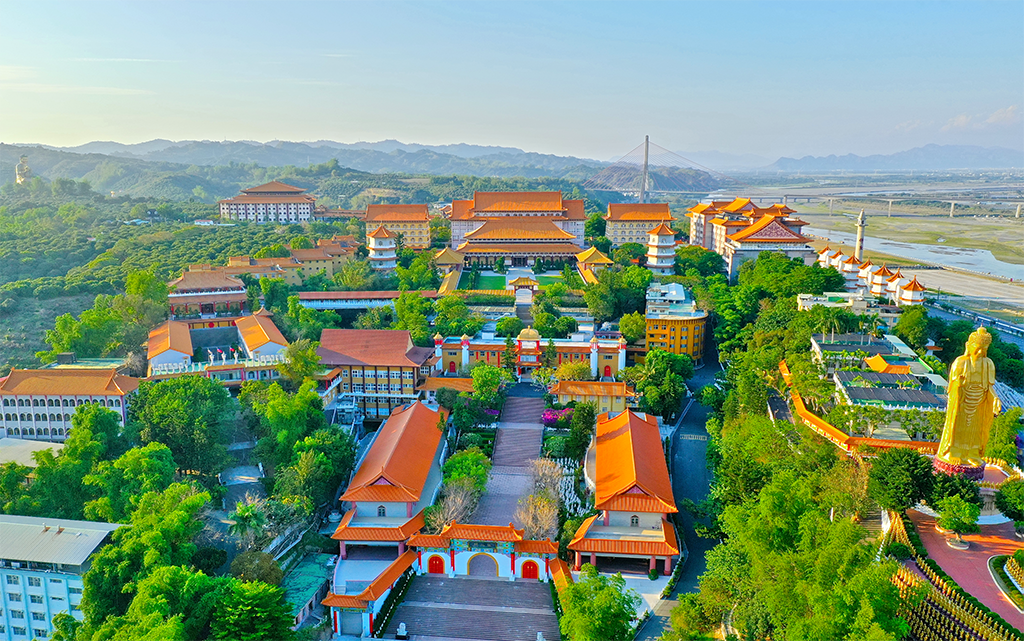 Fo Guang Shan Monastery
