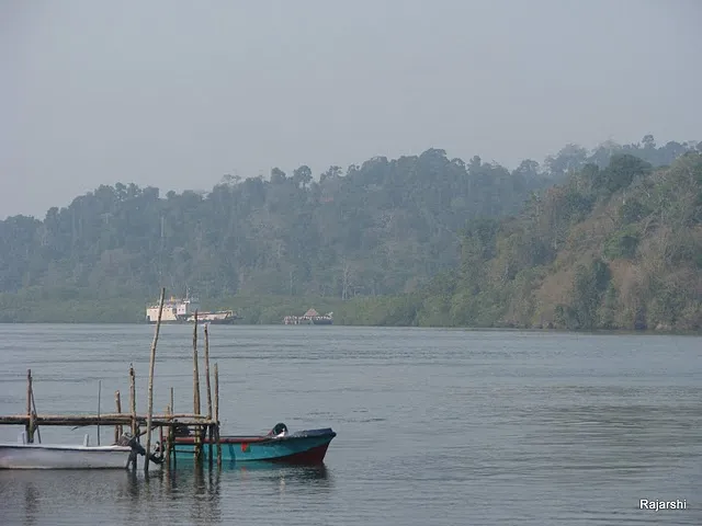 Baratang Island, India