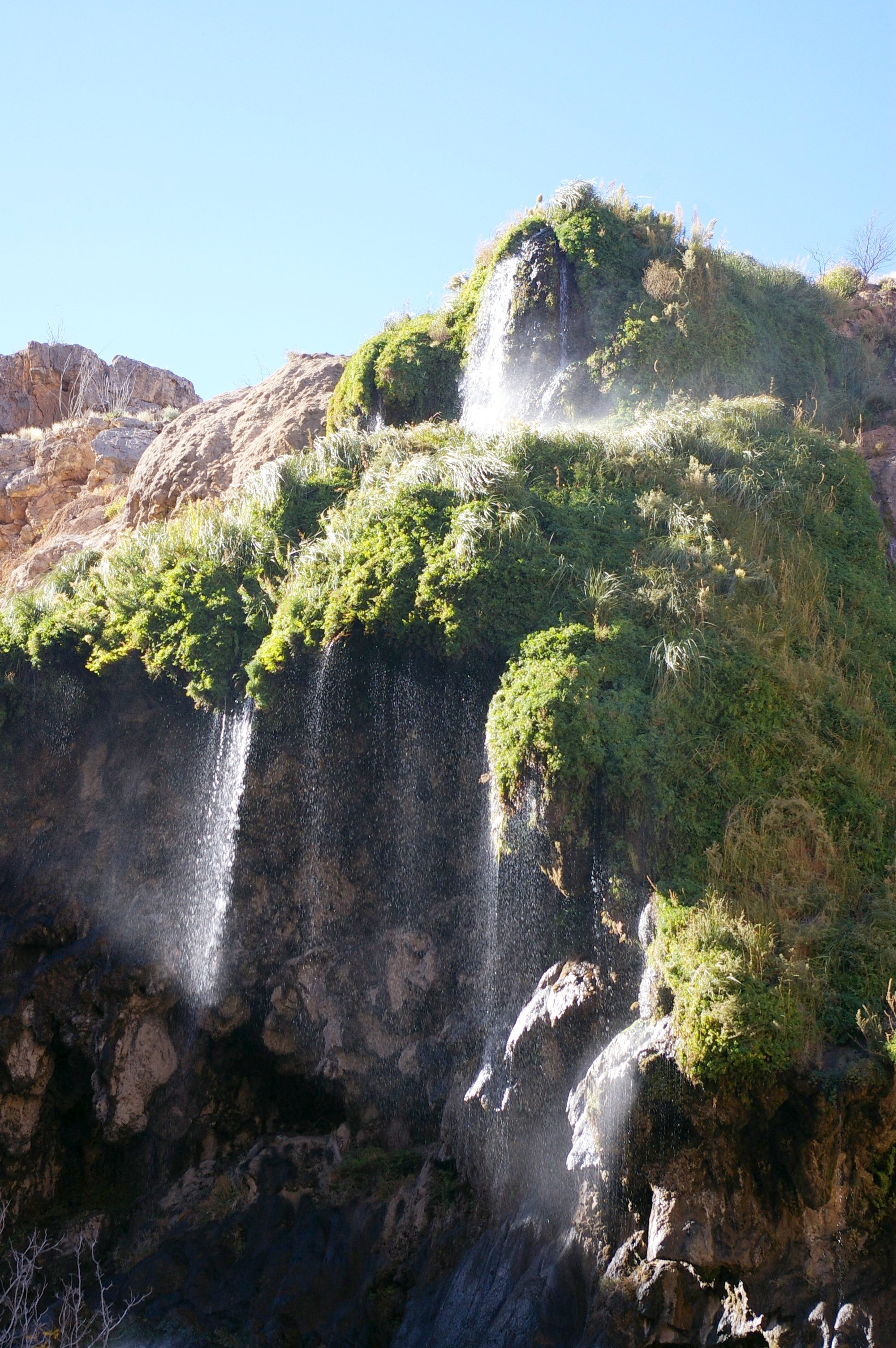 Sitting Bull Falls