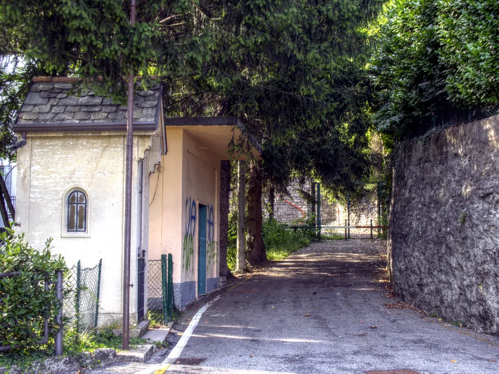 Lake Como Poetry Way, Italy