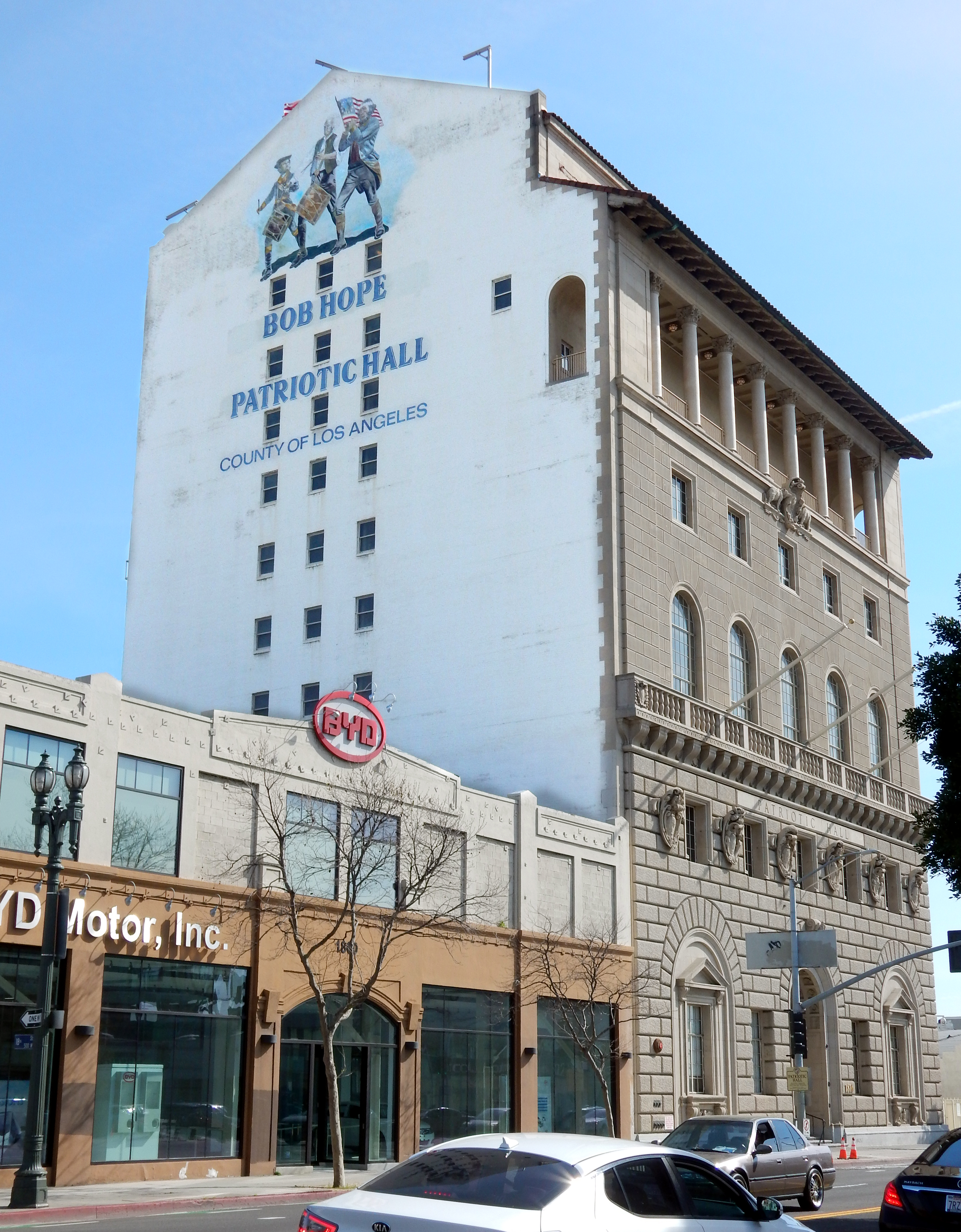 Bob Hope Patriotic Hall