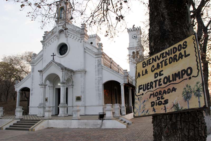 Fuerte Olimpo, Paraguay