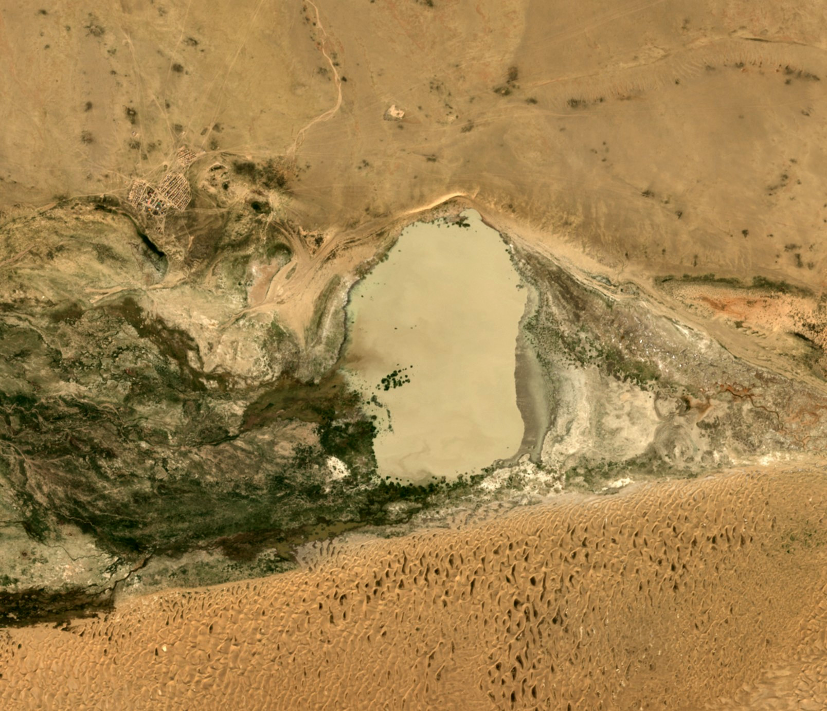 Taatsiin Tsagaan Lake