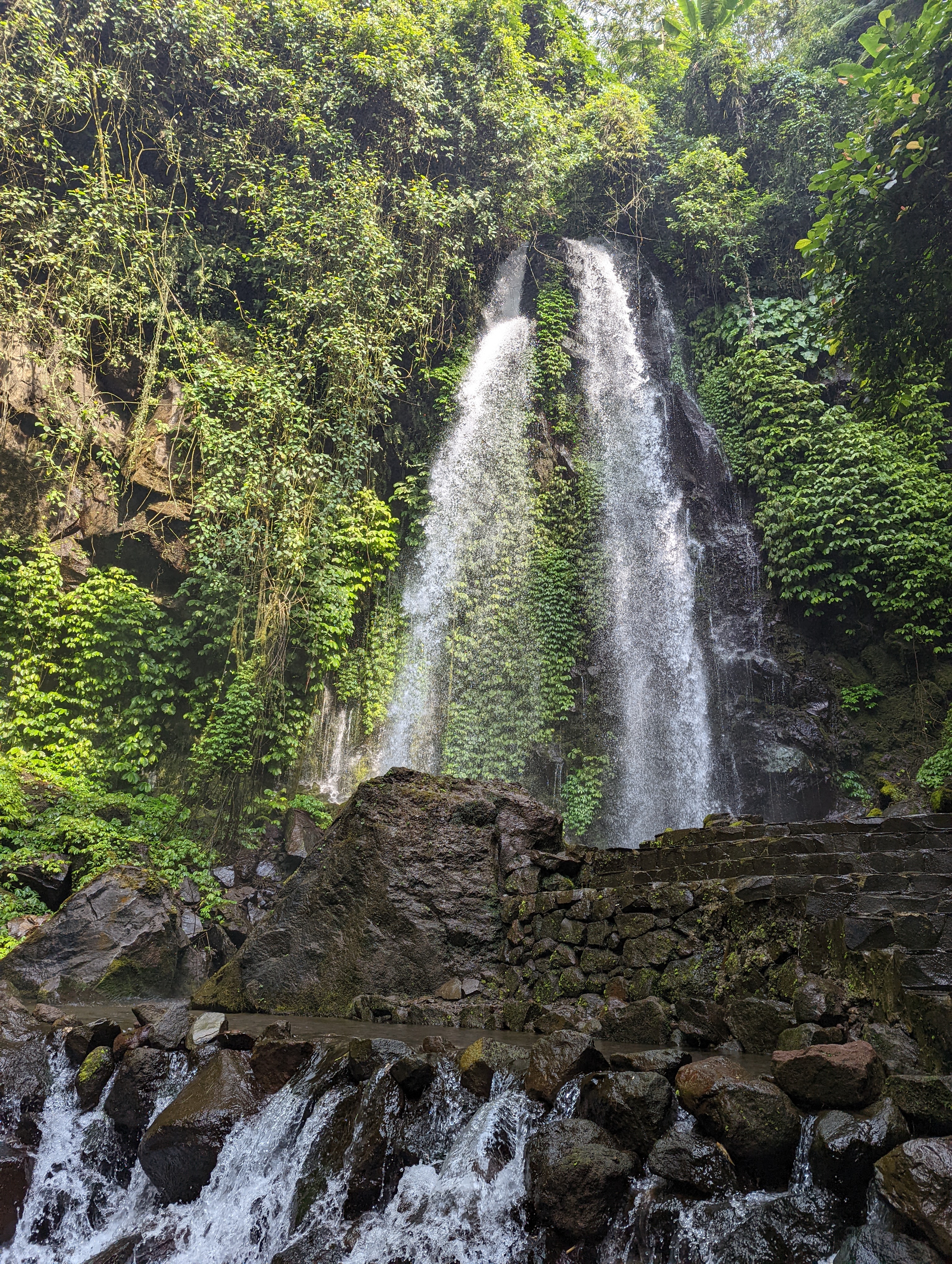 Jumog waterfall