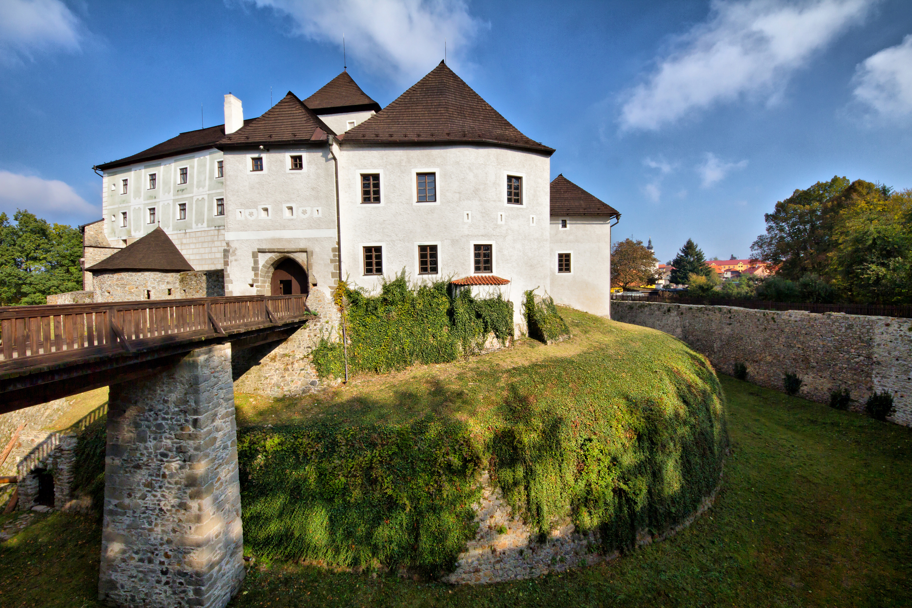 Nové Hrady, Czech Republic