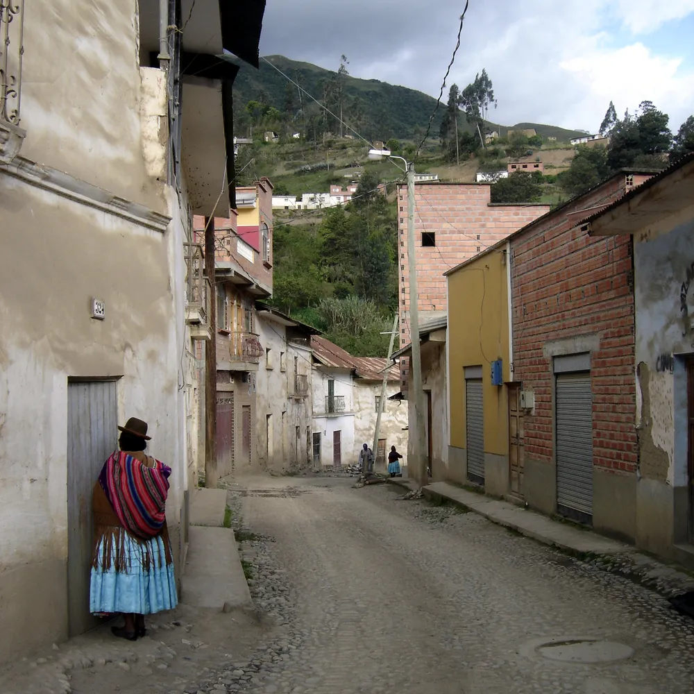 Sorata, Bolivia