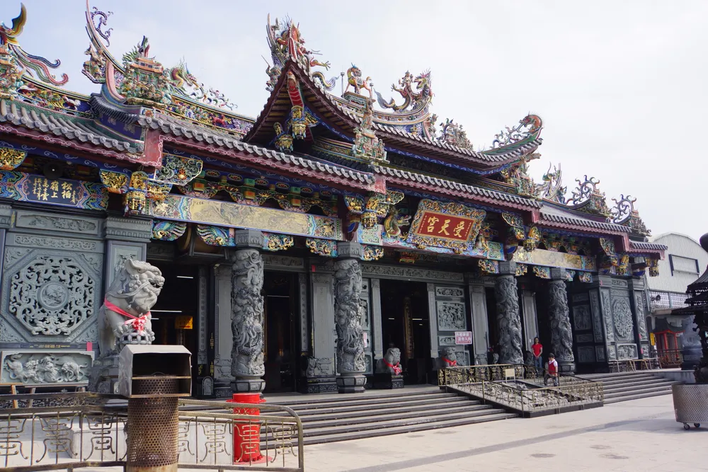 Mingjian Shoutian Temple