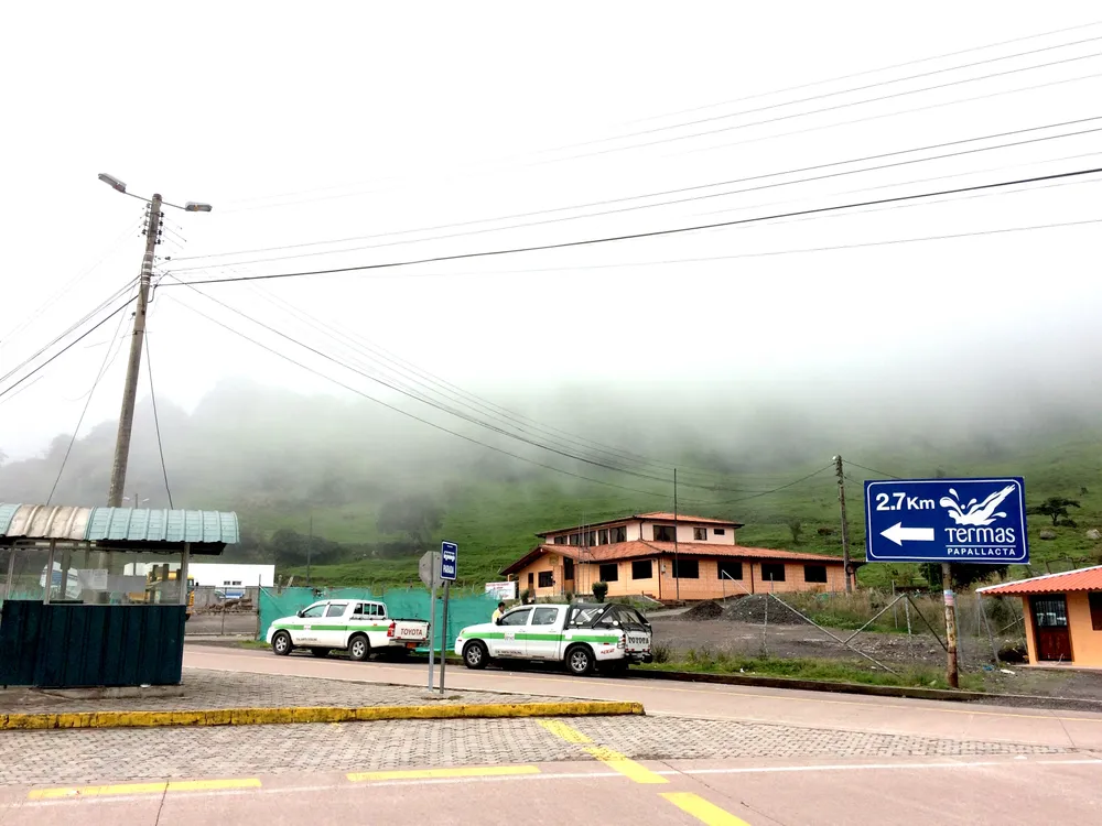 Papallacta, Ecuador