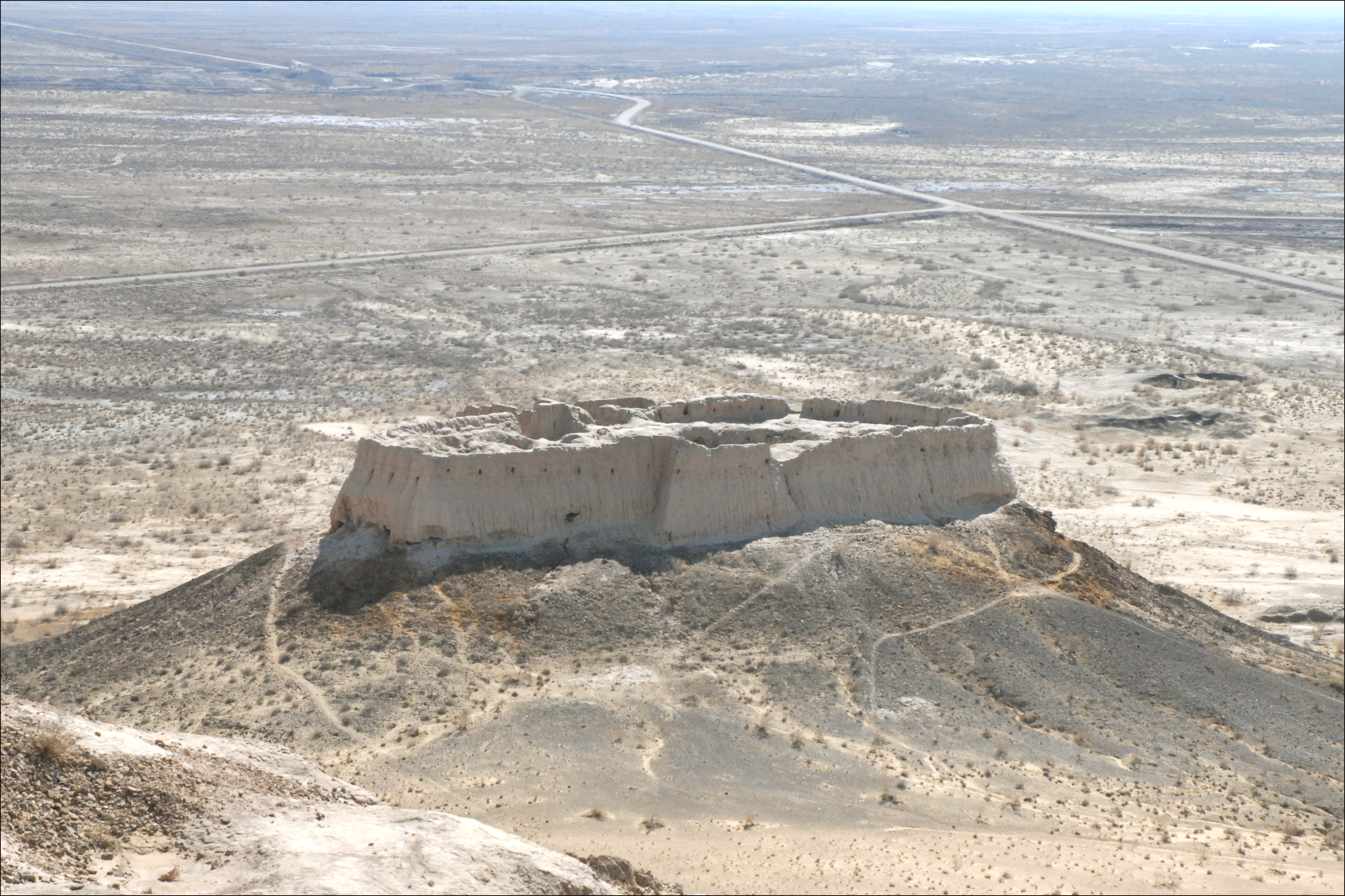 Ayaz-Kala, Uzbekistan