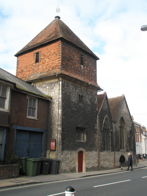St Peter's Church, Chesil, Winchester