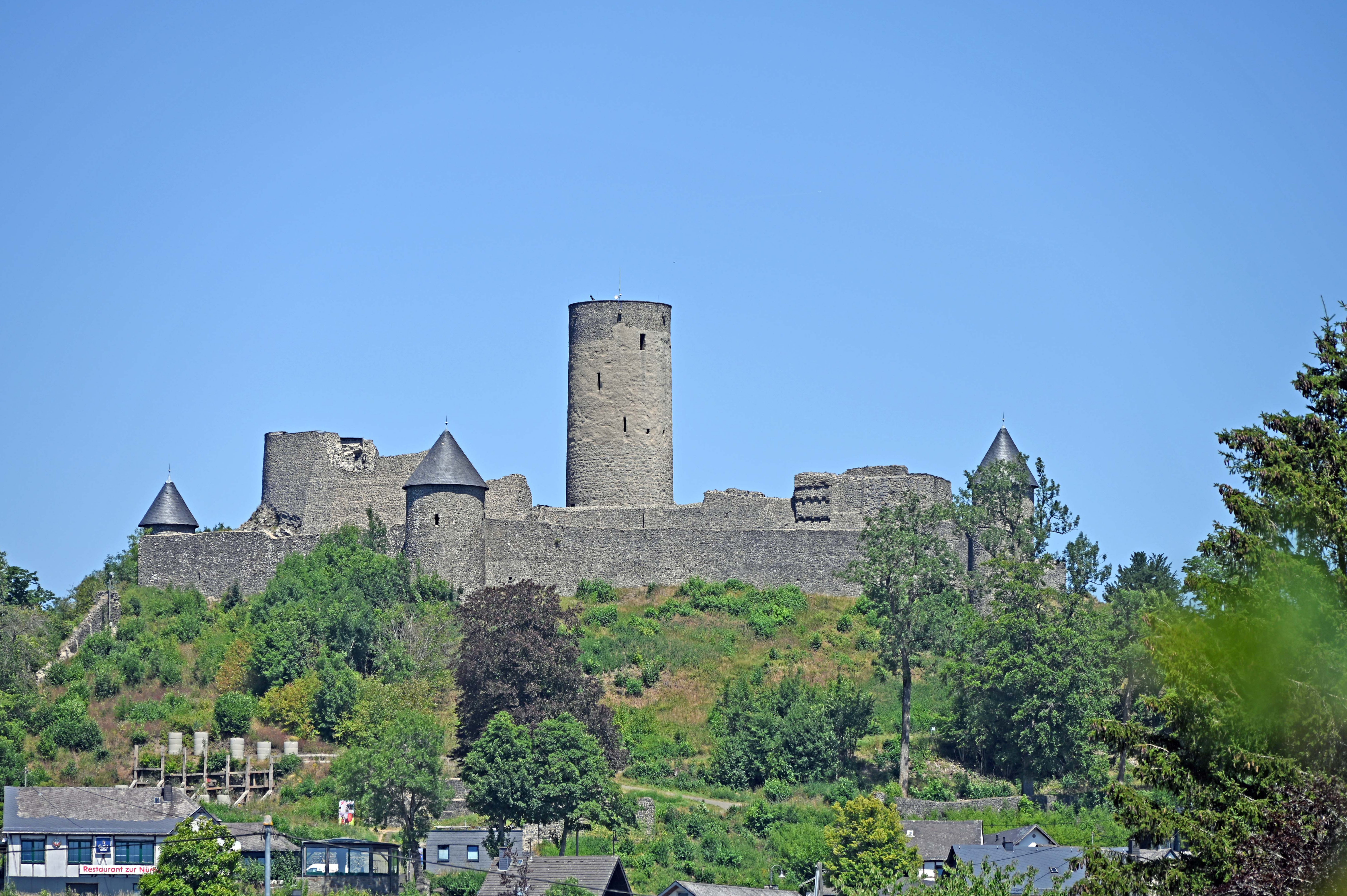 Nürburg Castle
