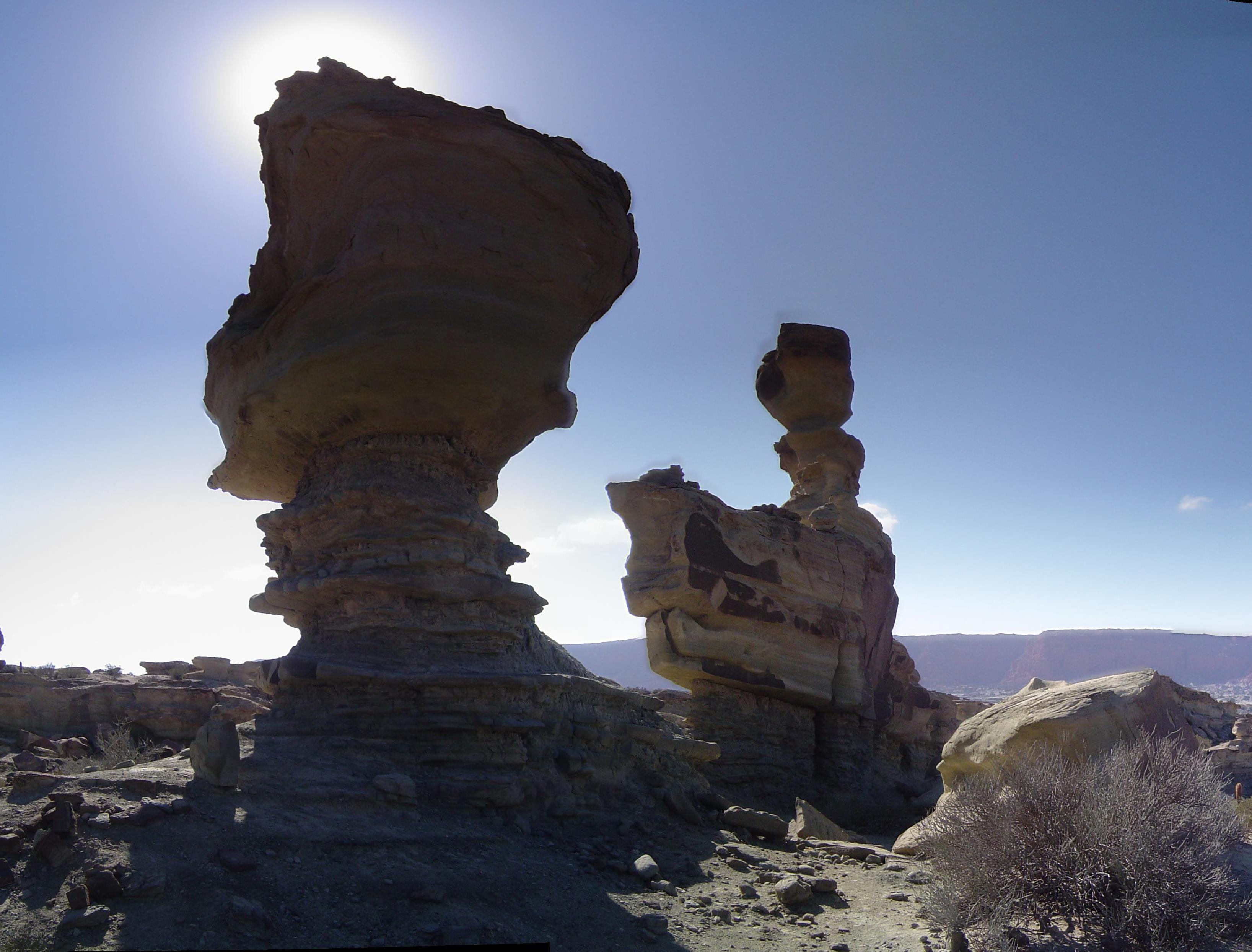 Ischigualasto Provincial Park, Argentina