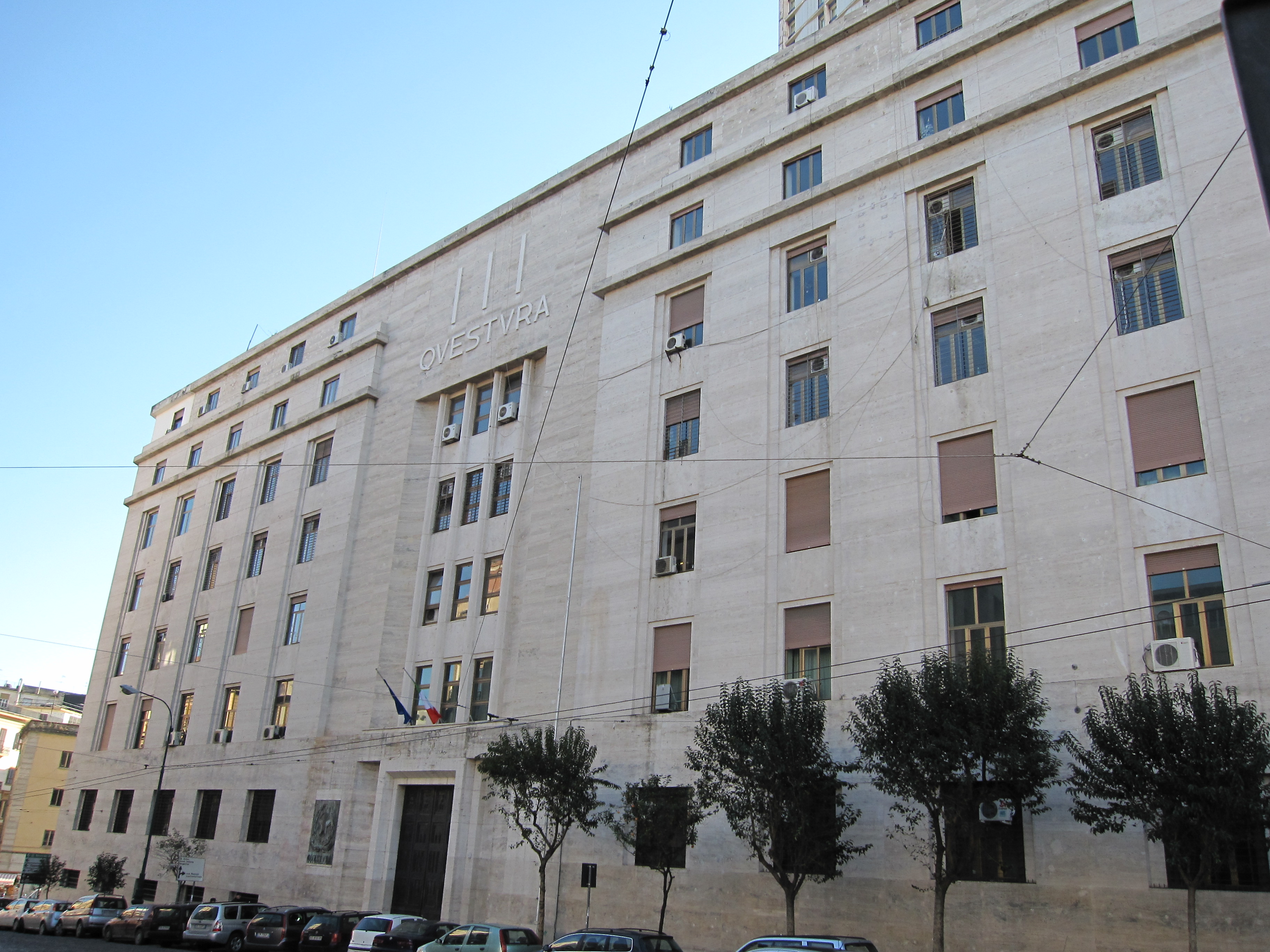 Palazzo della Questura, Naples