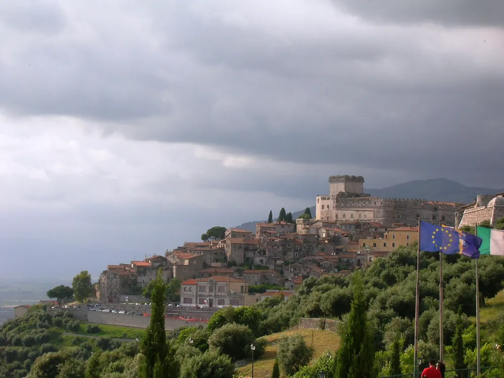 Sermoneta, Italy