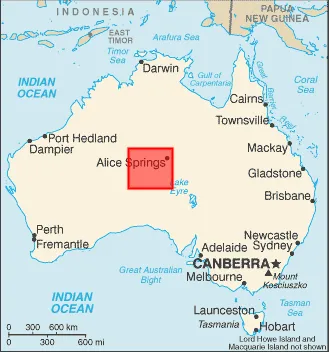 Erldunda, Australia