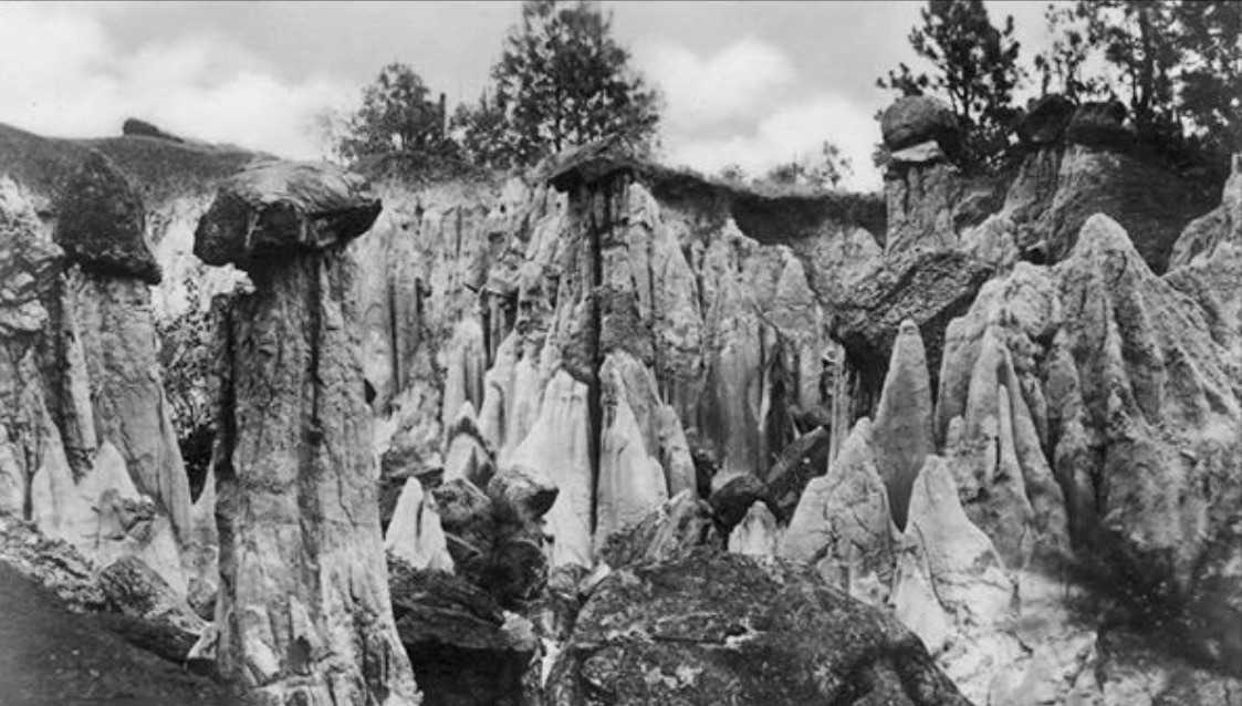 Riscos de Momostenango, Guatemala