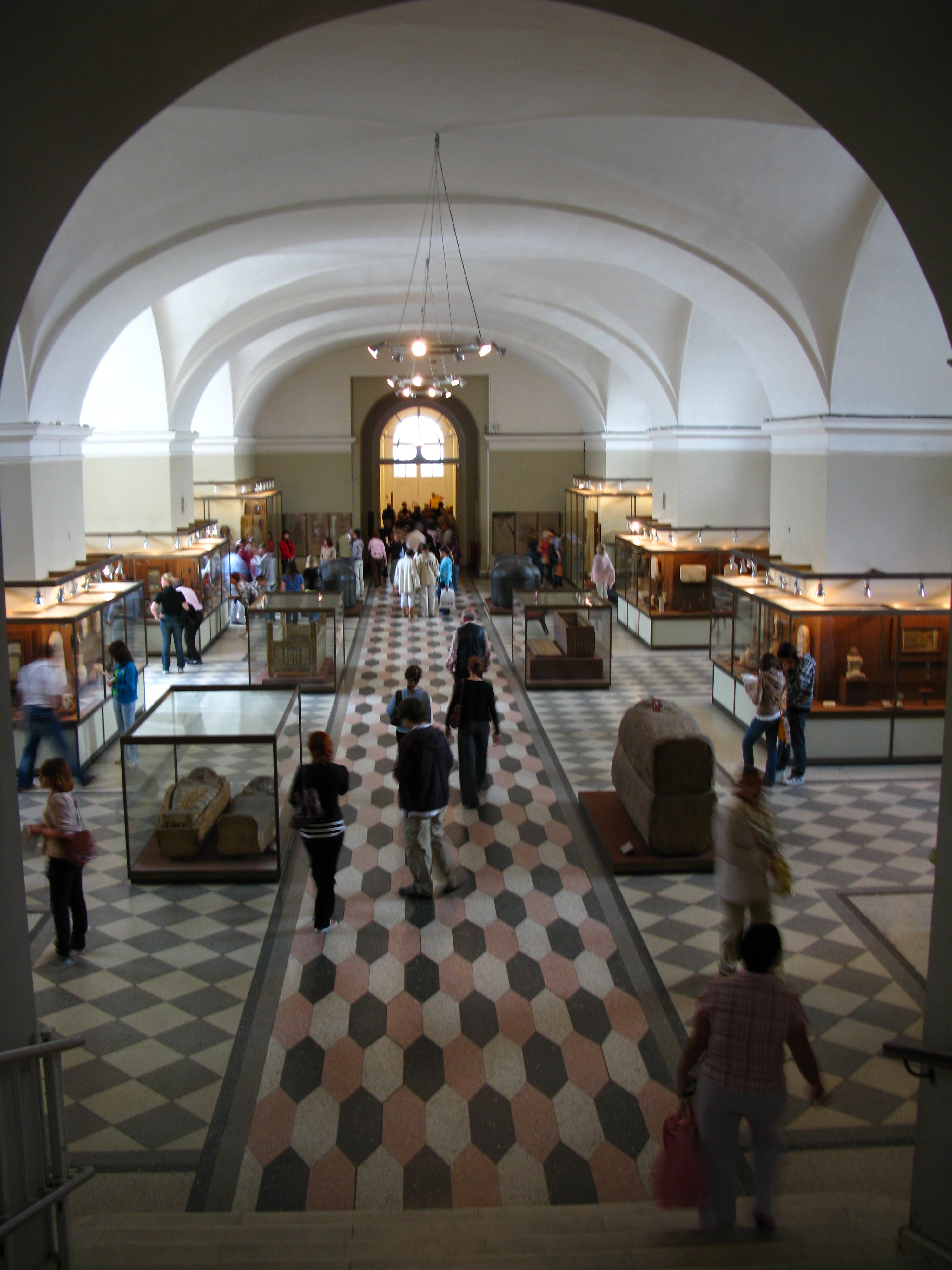 Egyptian Collection of the Hermitage Museum