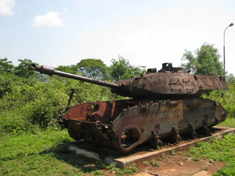 Vietnamese Demilitarized Zone, South Vietnam